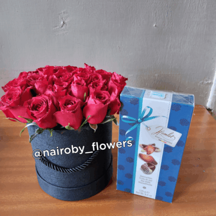 HAMLET CHOCOLATE & RED ROSES BOX