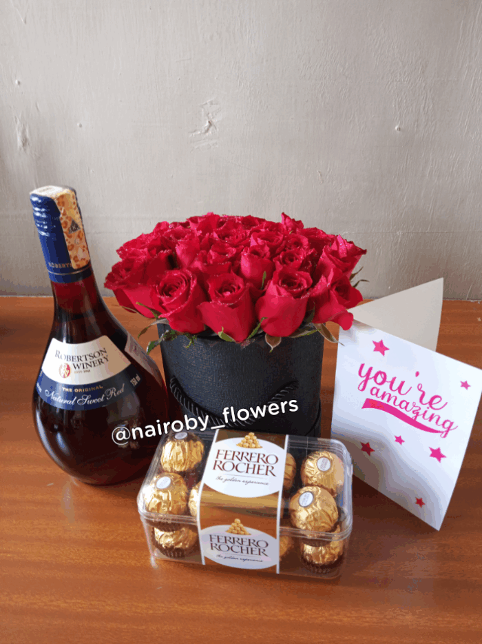 BEAUTIFUL VALENTINE'S TRIO