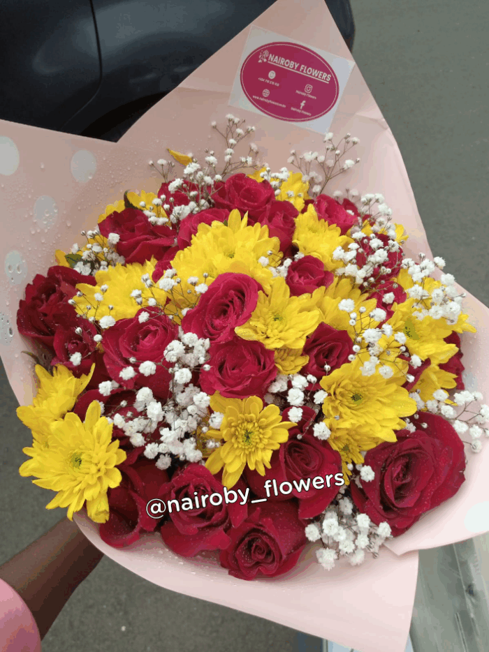VALENTINE'S SPECIAL BOUQUET