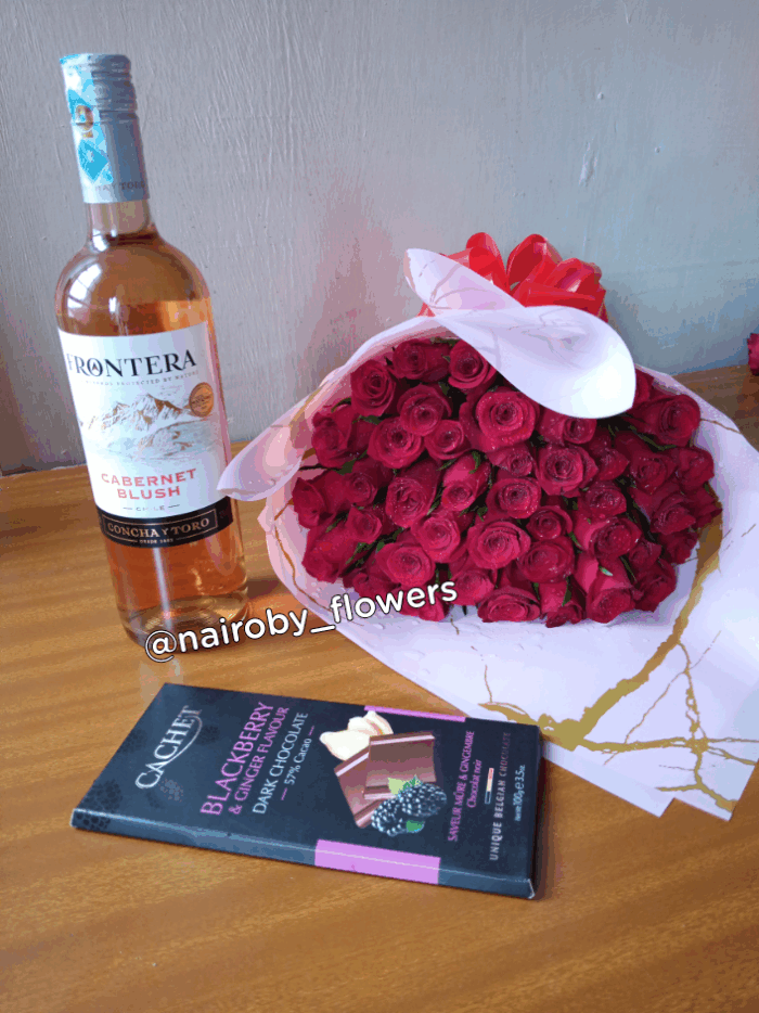 FRONTERA, CHOCOLATE & RED ROSES
