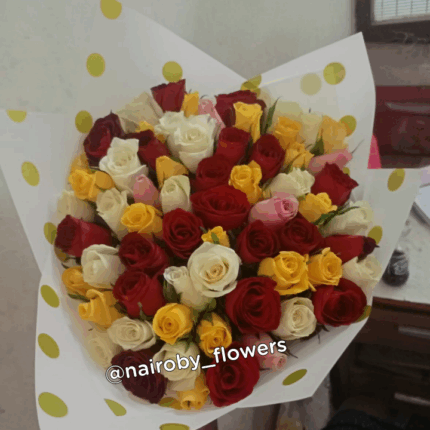 COLORS & LIFE BOUQUET