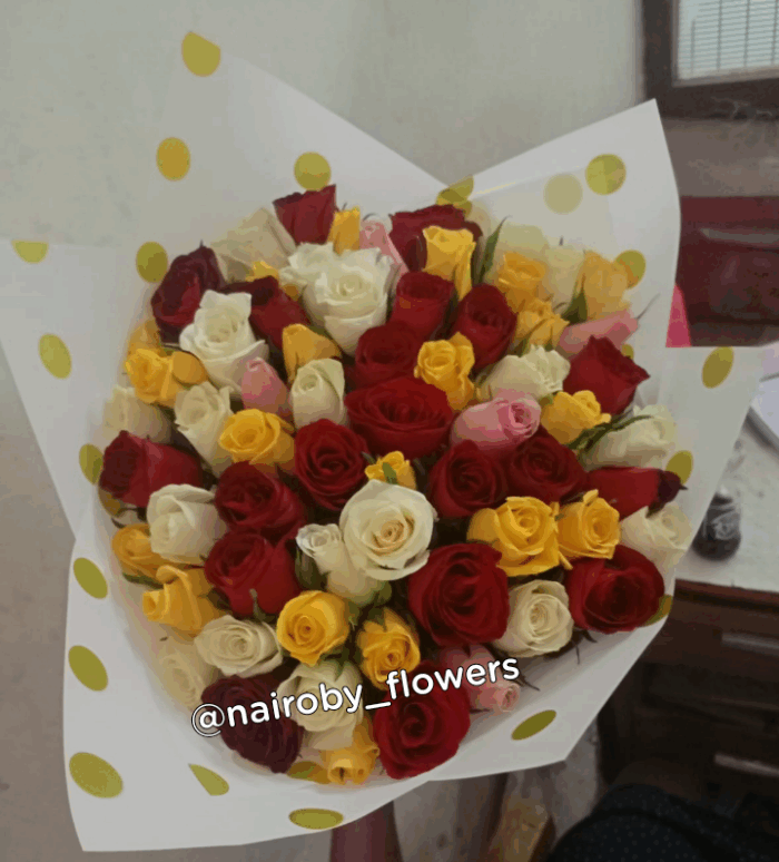 COLORS & LIFE BOUQUET