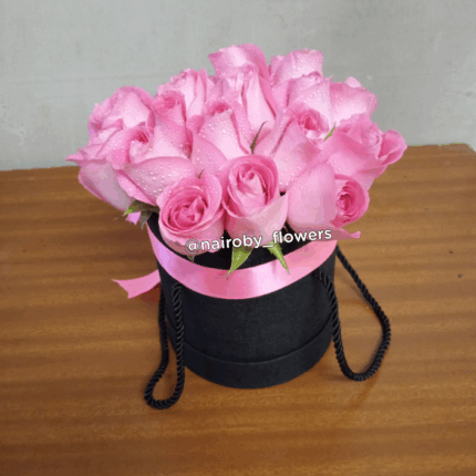 PINKY ROSES BOX
