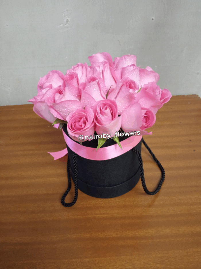 PINKY ROSES BOX