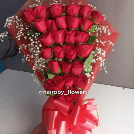 RED TENDER LOVE BOUQUET