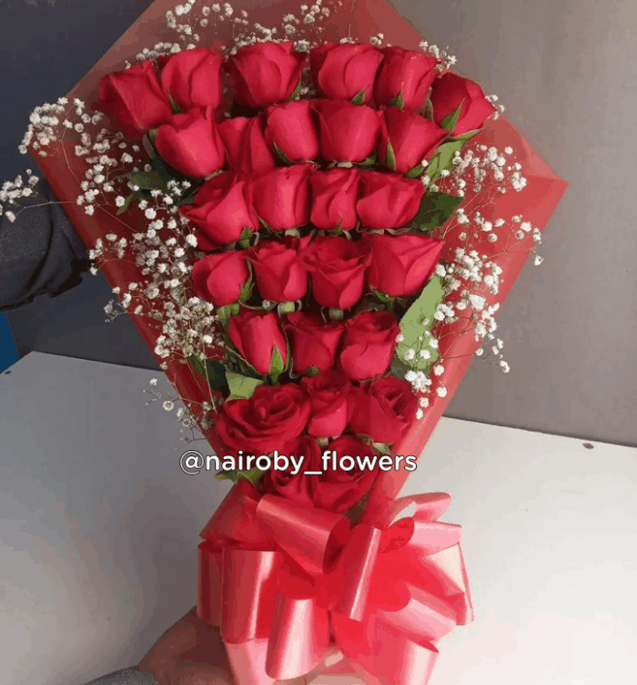RED TENDER LOVE BOUQUET