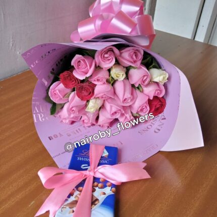 BLOOMS IN SEASON & CHOCOLATE