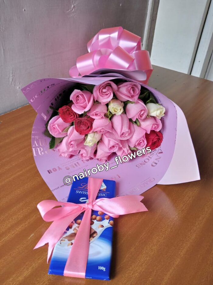 BLOOMS IN SEASON & CHOCOLATE