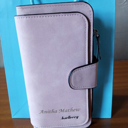 CUSTOMIZED CLUTCH BAG