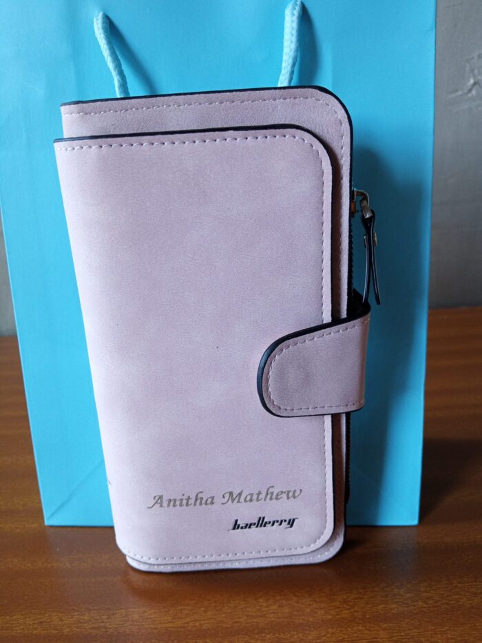 CUSTOMIZED CLUTCH BAG