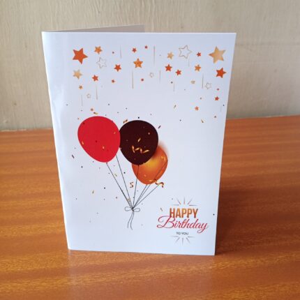 BIRTHDAY CARD