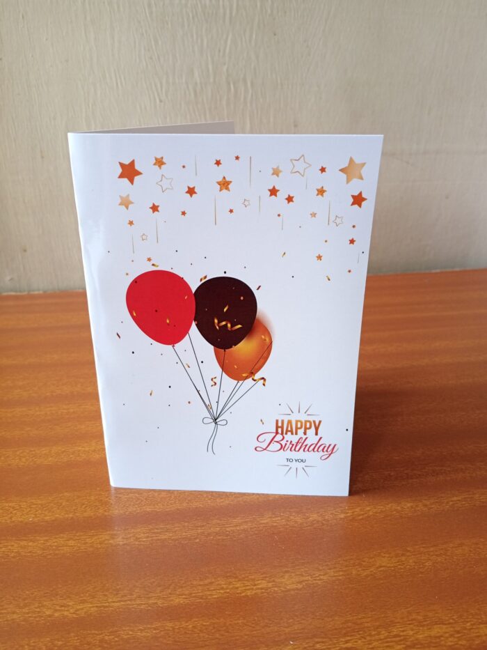 BIRTHDAY CARD