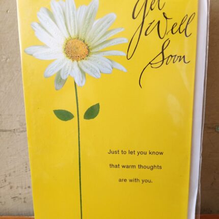 GET WELL SOON CARD
