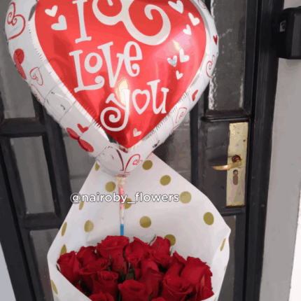 FLOWER & BALLOON