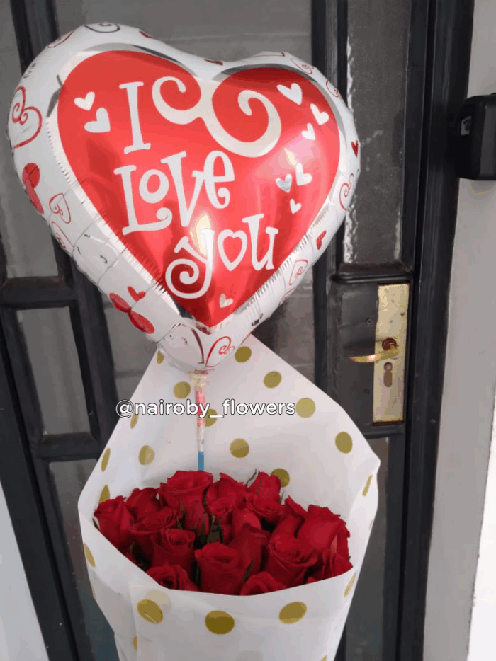 FLOWER & BALLOON
