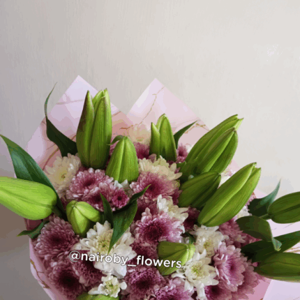 LILIES & CHRYSANTHEMUMS