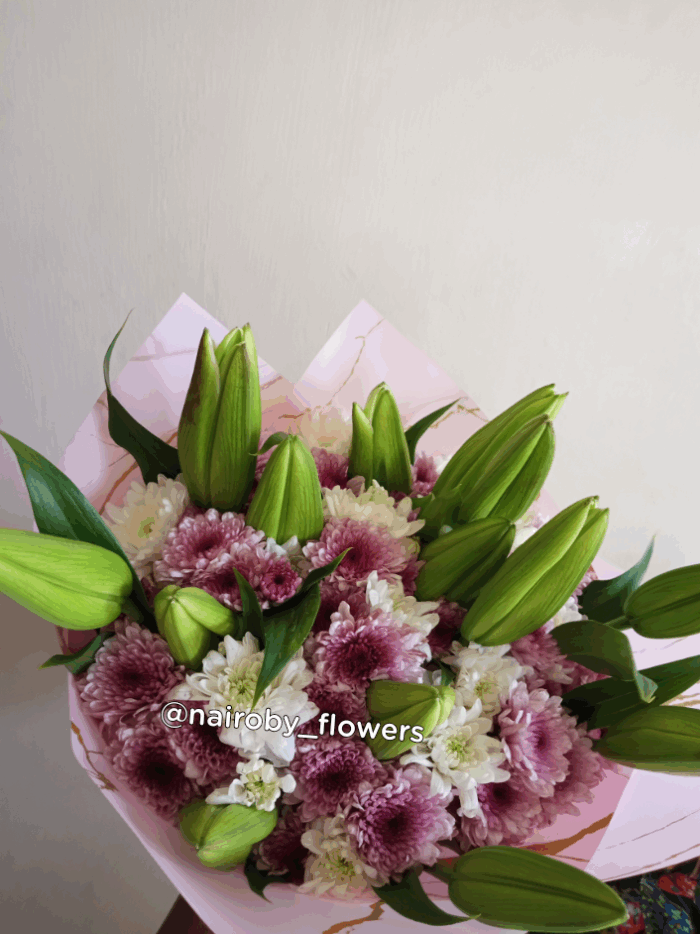 LILIES & CHRYSANTHEMUMS