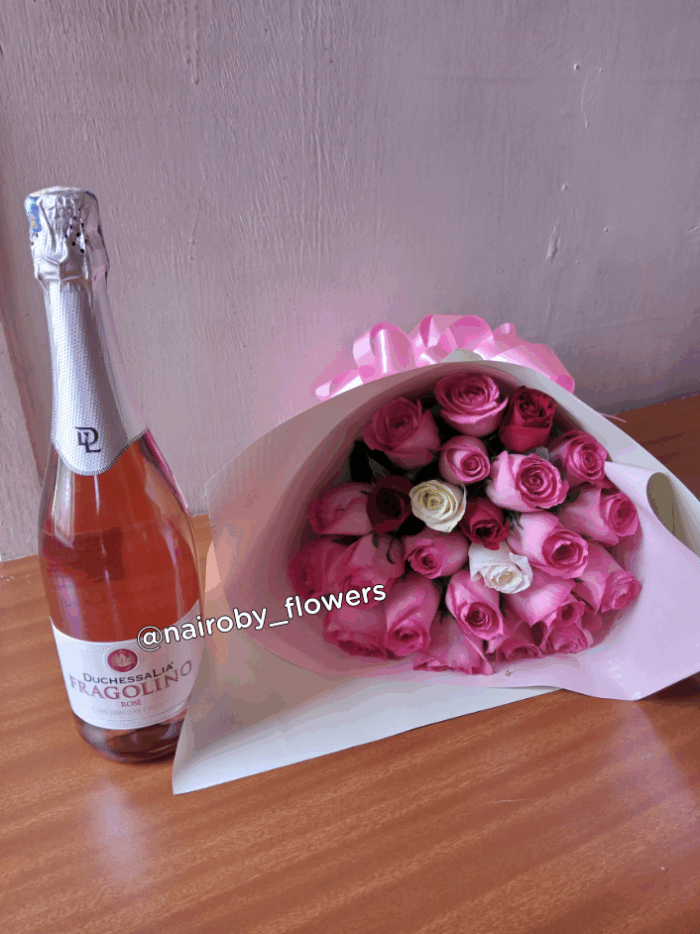 FRAGOLINO ROSE & MINI BOUQUET