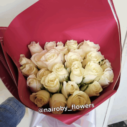 MINI WHITE BOUQUET