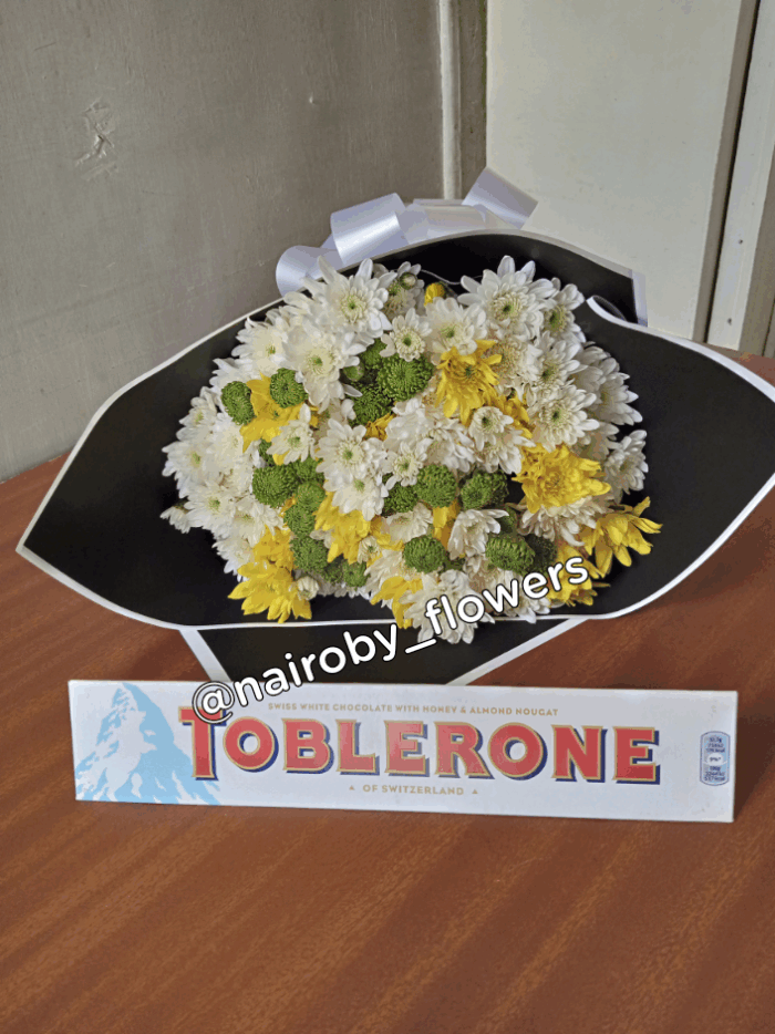 LUSTROUS FASCINATION & TOBLERONE CHOCOLATE