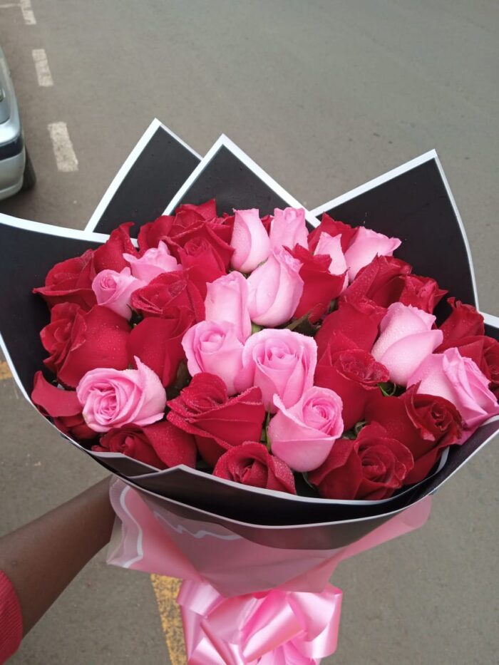 PINK  & RED HUGS