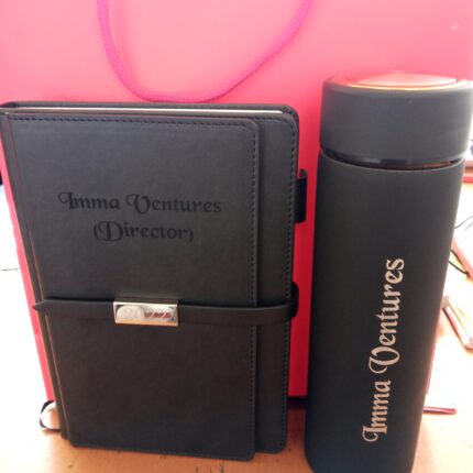 CUSTOMIZED DIARY & THERMO FLASK