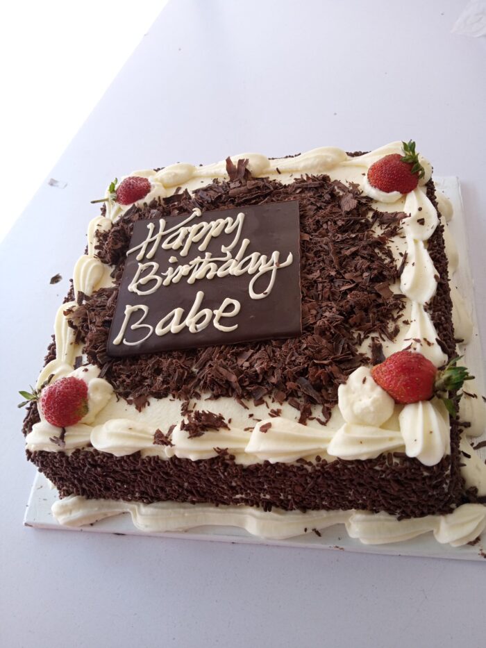 BLACK FOREST CAKE