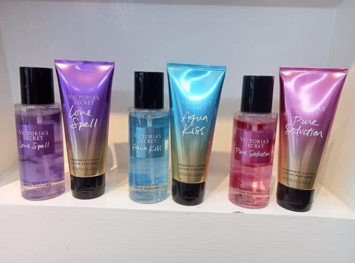 VICTORIA'S SECRET MIST & BODY LOTION