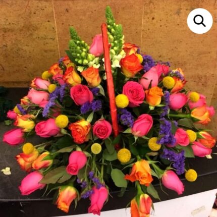 AMOUR FLOWER BASKET