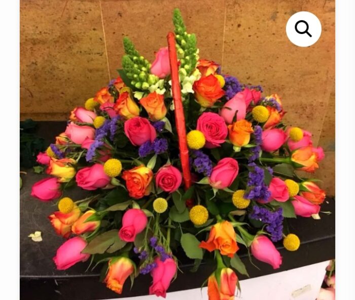 AMOUR FLOWER BASKET