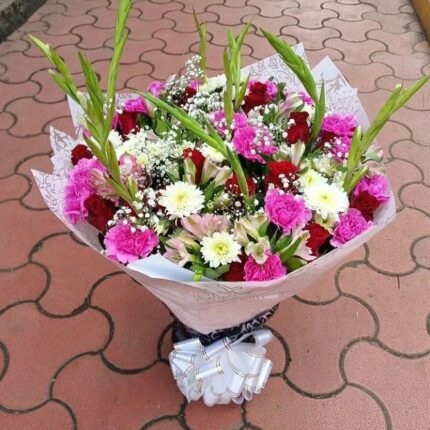 TROPICAL WATER STAND BOUQUET