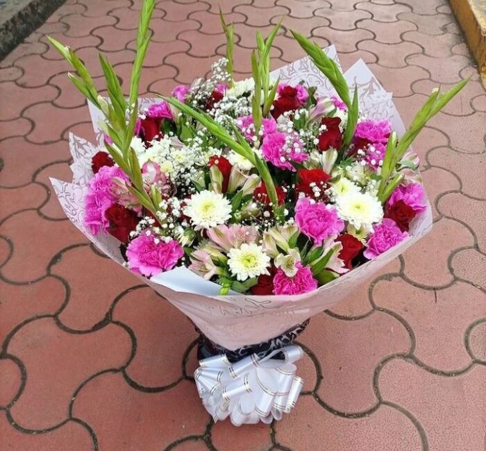 TROPICAL WATER STAND BOUQUET