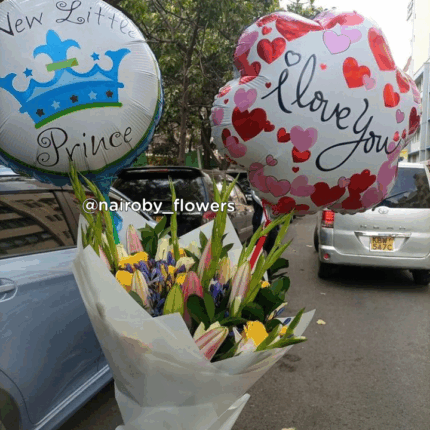 HAPPY FOR YOU BOUQUET