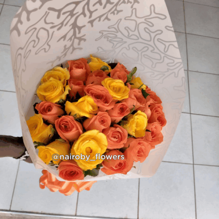 ORANGE & YELLOW COMBO