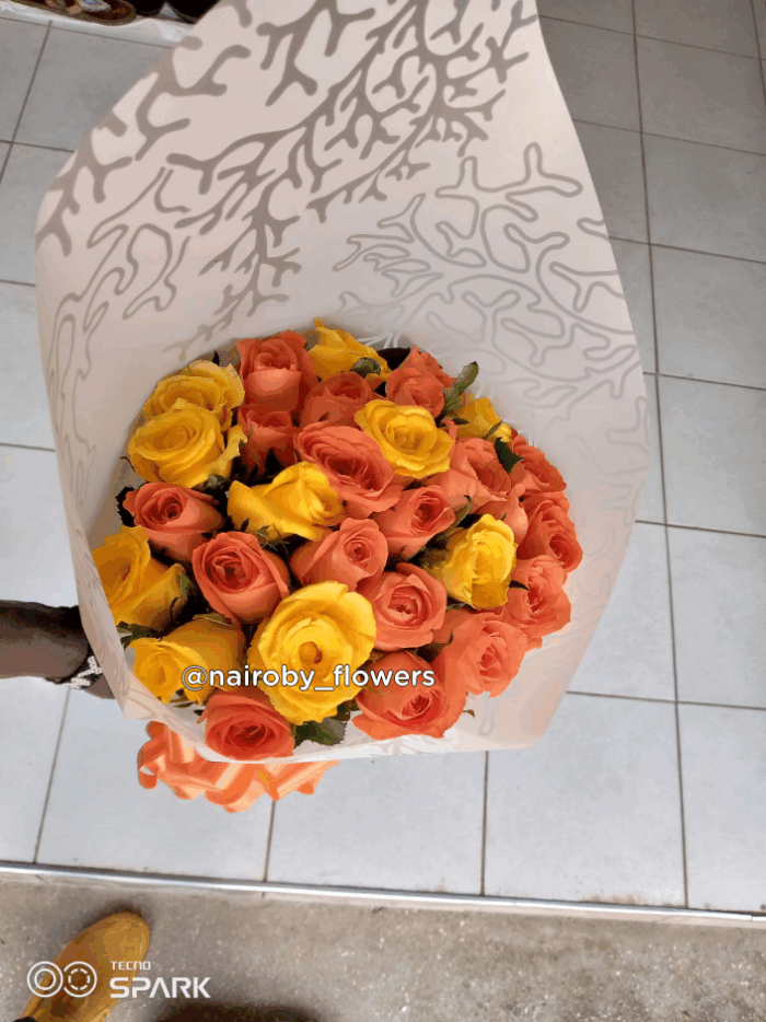 ORANGE & YELLOW COMBO