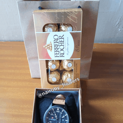 NV WATCH & FERRERO CHOCOLATES