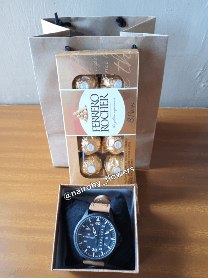 NV WATCH & FERRERO CHOCOLATES