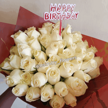 TO MORE YEARS BOUQUET
