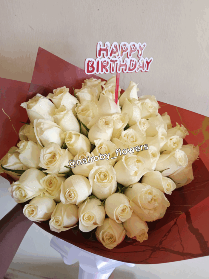 TO MORE YEARS BOUQUET