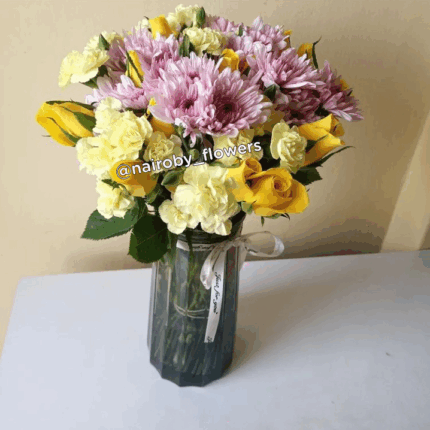 JOY FOREVER VASE