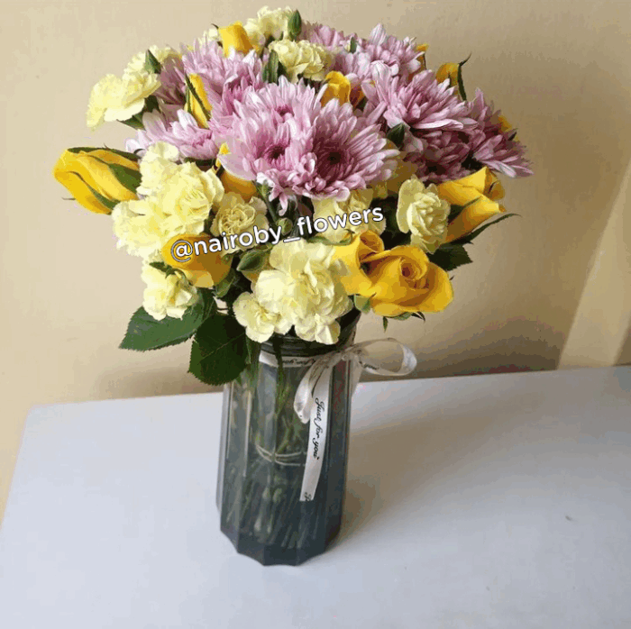 JOY FOREVER VASE