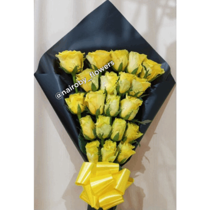 YELLOW SUNSHINE BOUQUET