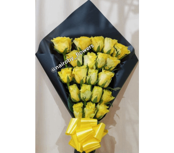 YELLOW SUNSHINE BOUQUET