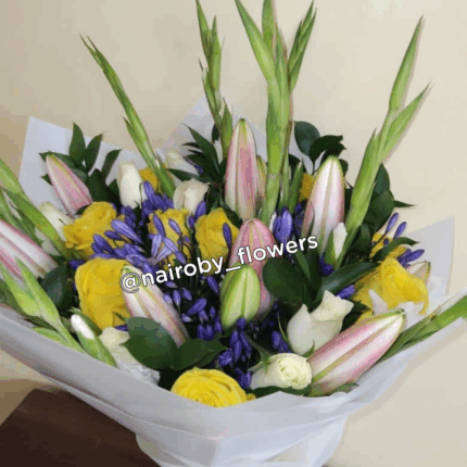CHARMING FLOWERS COMBO