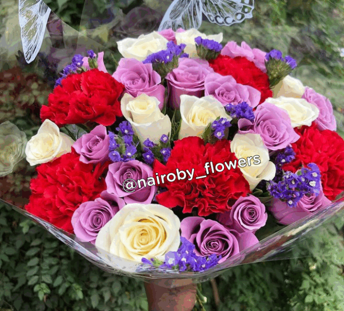 FLOWER LOVE FOREVER