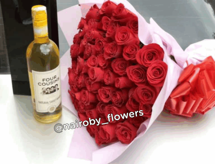 60 RED ROSES & FOUR COUSINS