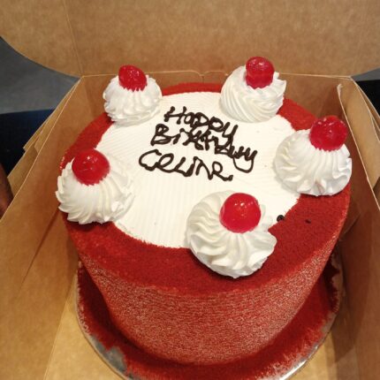 2 KG RED VELVET CAKE