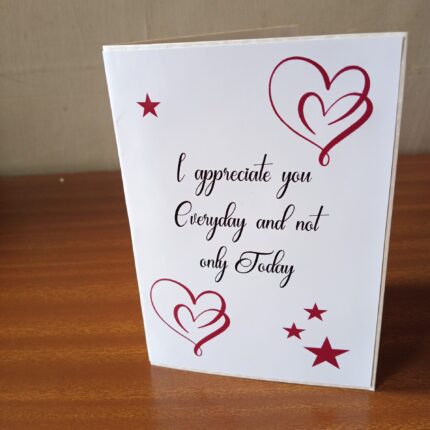 CARD COMPLIMENT