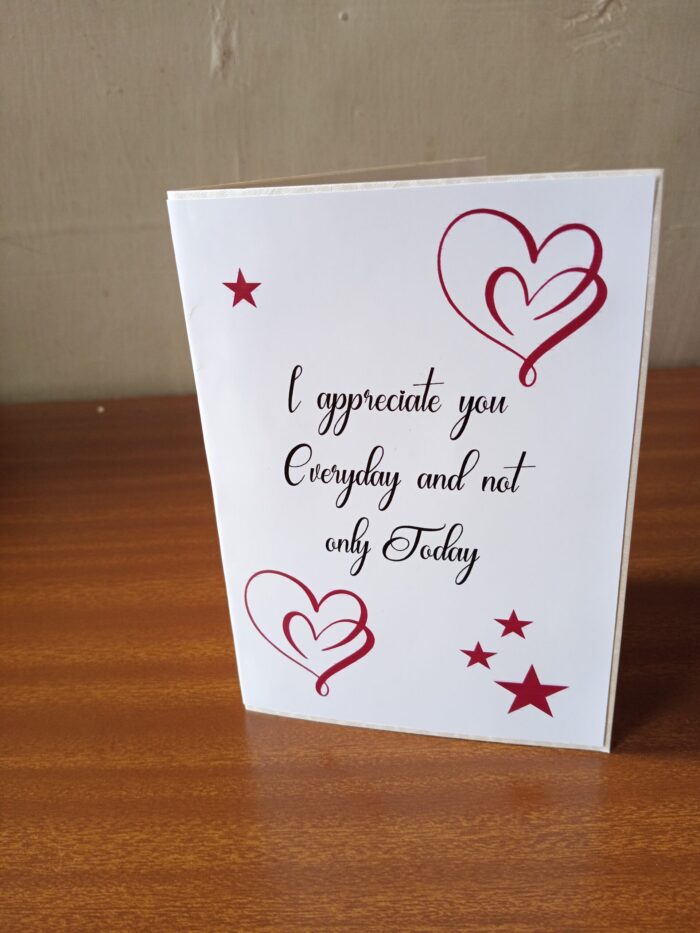 CARD COMPLIMENT