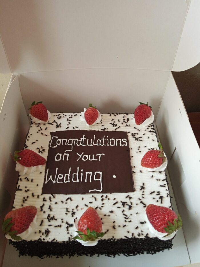 CONGRATULATIONS CAKE